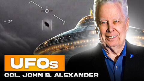 Above The Rabbit Hole EP: 01 - Col. John B. Alexander - UFO's