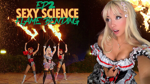 She Dances with Fire at 800FPS – You’ve Never Seen Anything Like This 🔥🔥