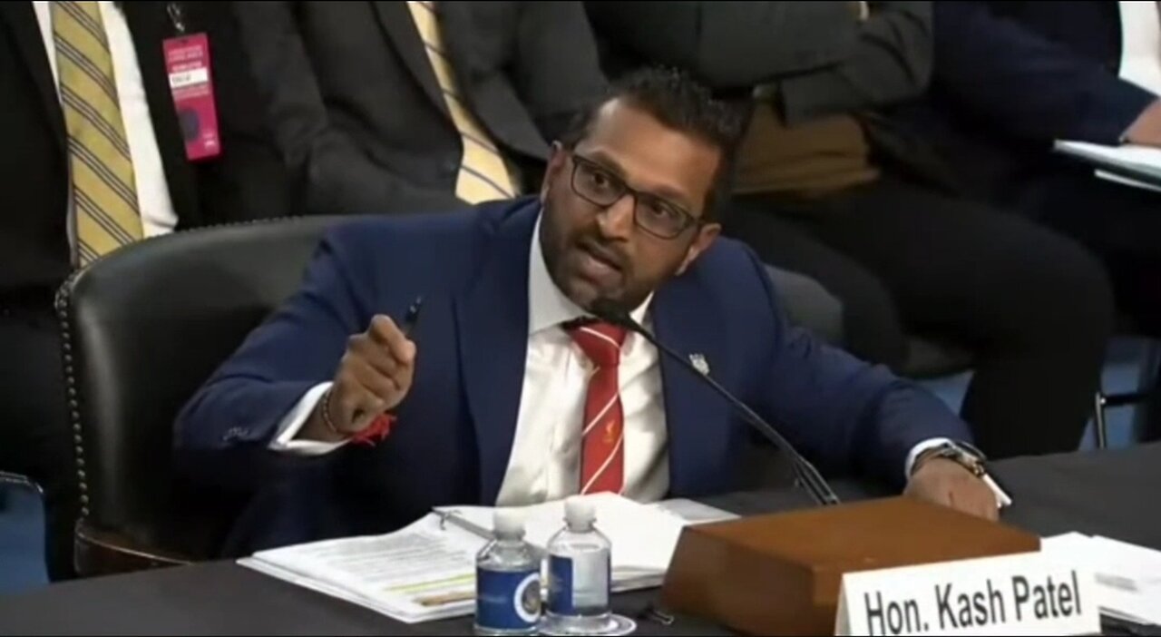 FBI Director Kash Patel UNLOADS On Buffoon Adam Schiff