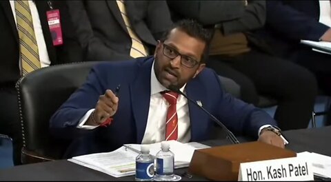 FBI Director Kash Patel UNLOADS On Buffoon Adam Schiff