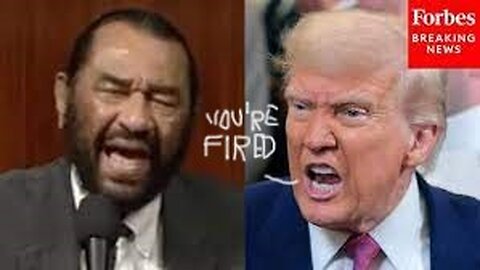 Mean Al Green Plays Impeachment Card... Again!