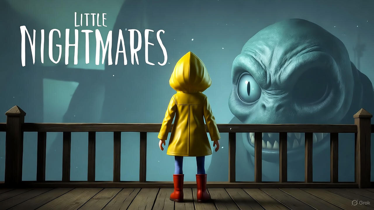 Spoopy Month: Starting Little Nightmares!