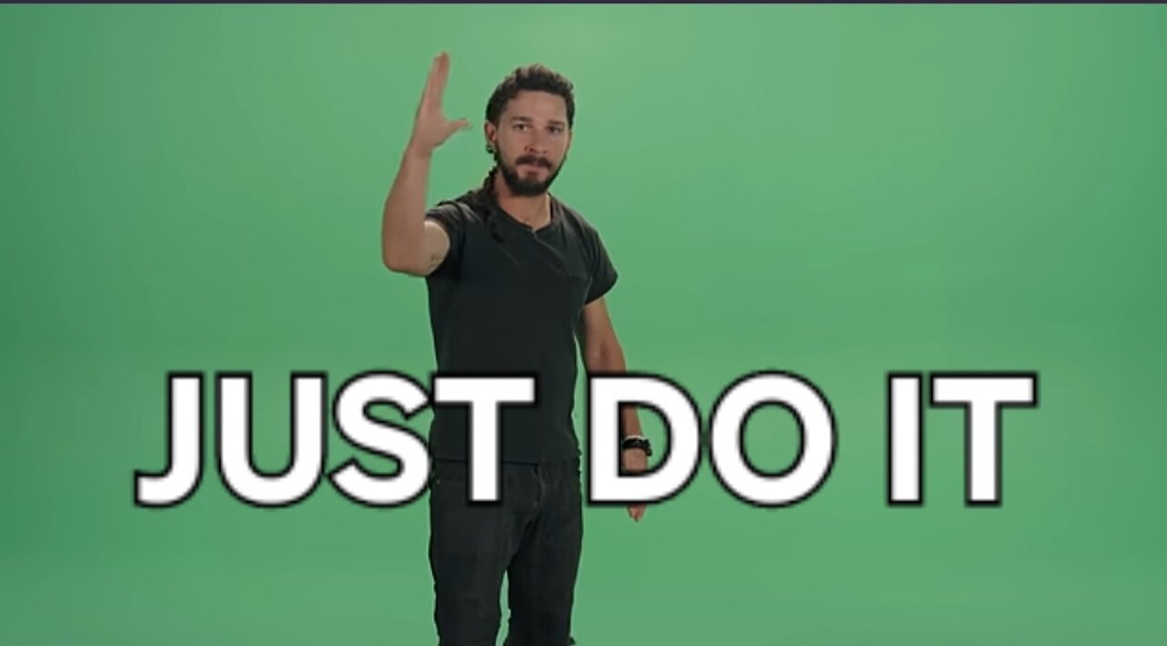 Shia LaBeouf "Just Do It" Motivational Speech