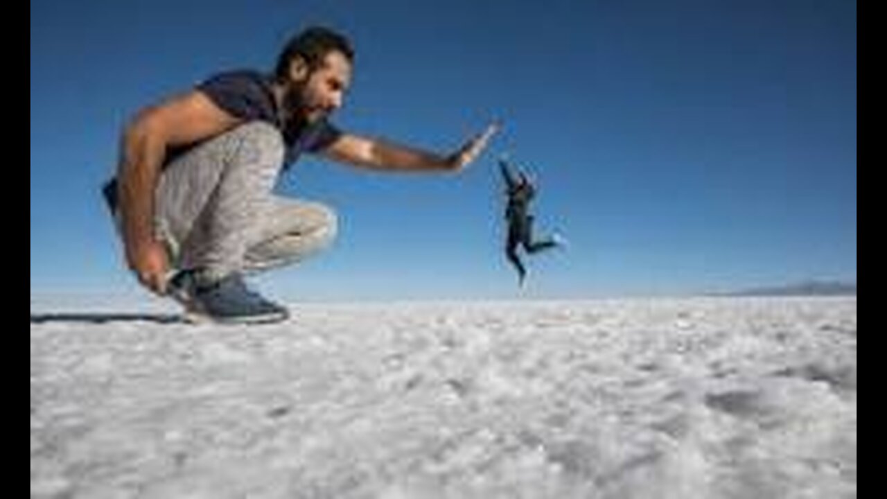 Top 30 photos with optical illusion