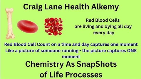 Craig Lane Health Alkemy - Making Chemistry Fun II - "Of the Beef?" LOL