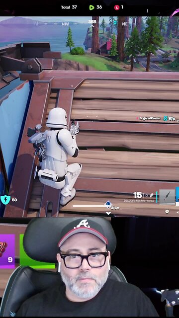 At least I stick the landing lol