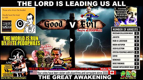 2.5.26: DEMS are SCREAMING, GA arrests coming?, AWAKENING happening with Epstein files release, Pray