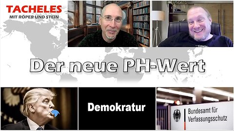 16.5.25🇩🇪🇦🇹🇨🇭NUOVISO🎇👉🇪🇺RÖPER & STEIN Tacheles #161🇪🇺👈🗽"DER NEUE PH-WERT"