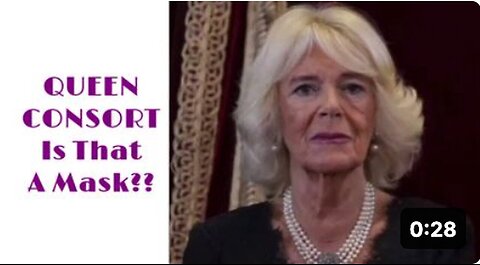 "Is That a Mask? - A Tale of the Queen Consort"