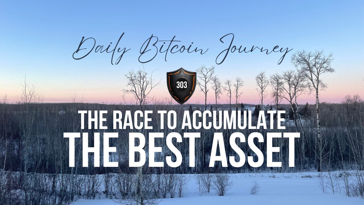 sell everything and buy bitcoin