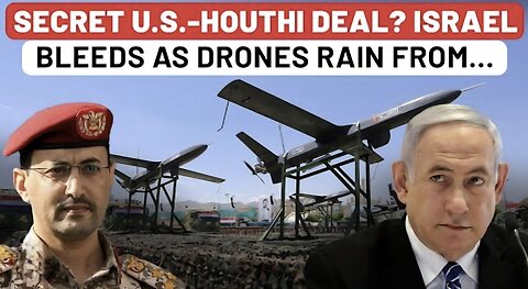 IDF Paralyzed, Ben Gurion Bombarded Once Again As Houthi Drones Rip Through Israeli Airspace