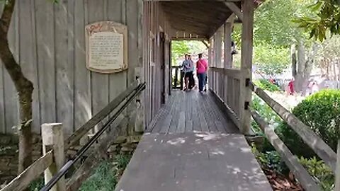 Dolly Parton's childhood home