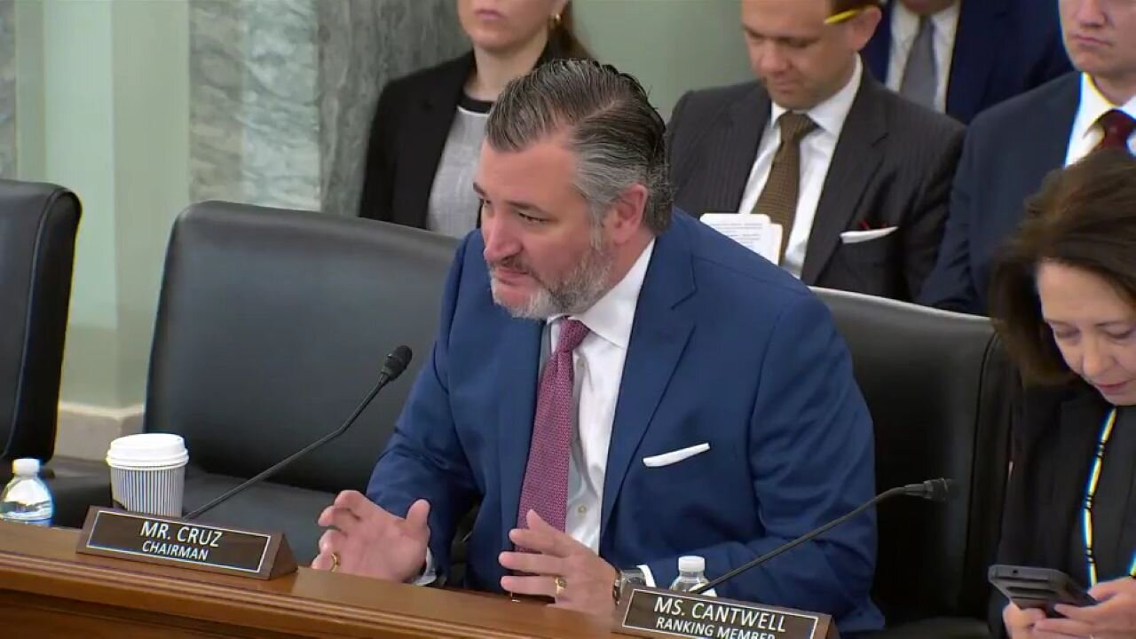 Ted Cruz: Communications Act Of 1934 Proves Trump Is RIGHT To Defund Brazenly Partisan NPR