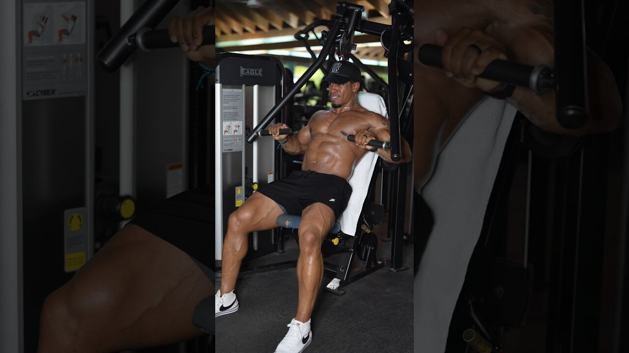 ✅Build Your Chest With These 5 Exercises!! 💯
