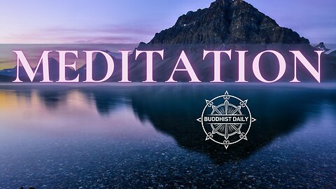 A GUIDED MEDITATION WITH LAMA DAWA