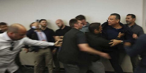 California Senator Forcibly Removed, Handcuffed