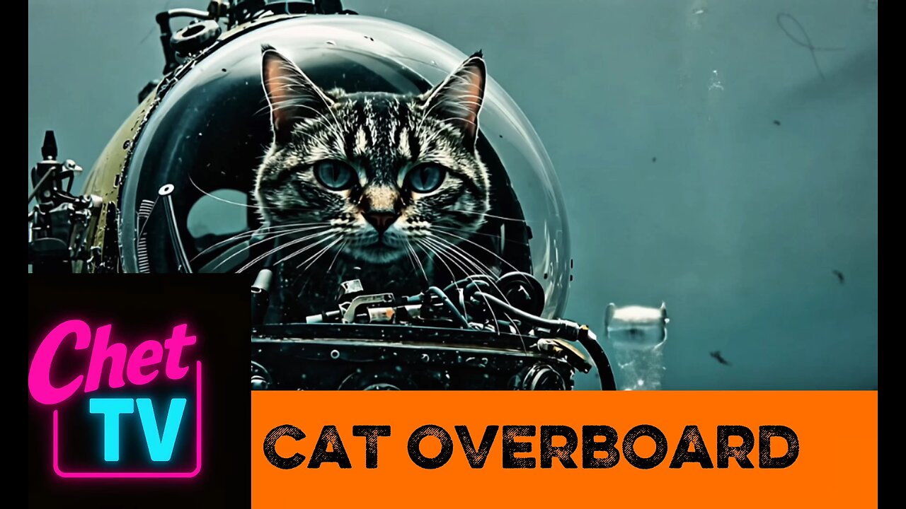 Cat Overboard Music Video 2025