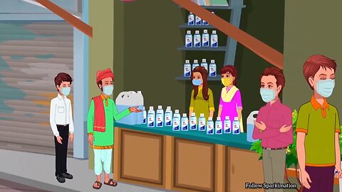 Lockdown Story: How a Village Boy Started a Sanitizer Business