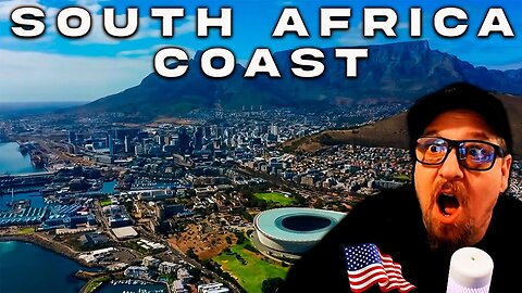 Americans First Reaction to South African Coast.
