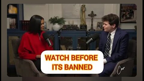 Candace Owens Unfiltered: Explosive Interview with Nick Fountains – Watch Before It’s Banned