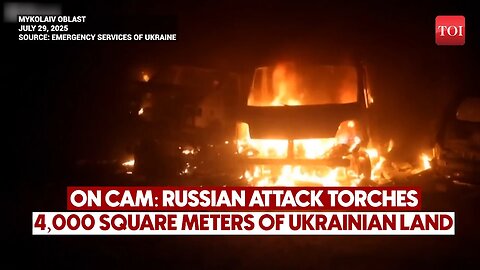 Putin’s Revenge Blitz Swallows 4,000 Sq M Of Ukraine Land; 25 Killed After Trump’s Russia Warning