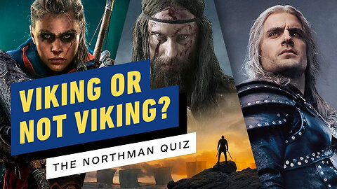 The Northman’s Alexander Skarsgård Plays - Viking or Not Viking_