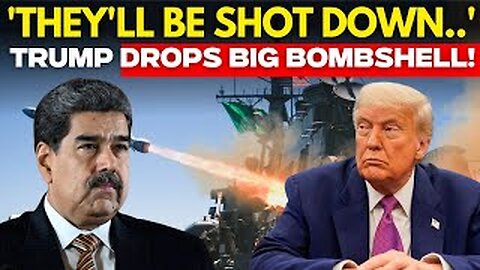 Trump LIVE | US President Donald Trump Makes Big Announcement | Venezuela | White House | Maduro