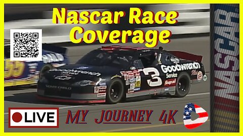 🏁🏁🏁 Classic NASCAR Cup Race Replays and MORE on Rumble My Journey 4K 🏁🏁🏁