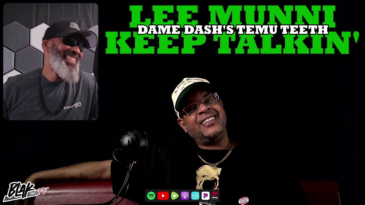 Lee Munni of Munni Management Talkin' About Dame Dash Losing His "Temu" Teeth During Live Stream