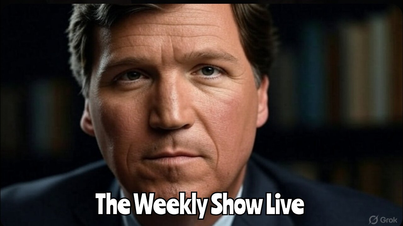 People are smearing Tucker Carlson as pro-Hitler, here's why they are wrong The Weekly Show Live 130