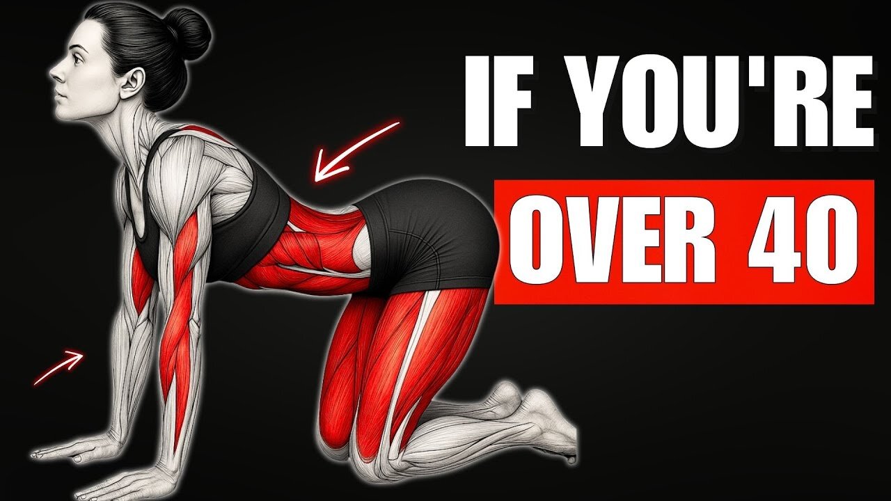 5 Exercises That Fix 95% Of Your Menopause Problems