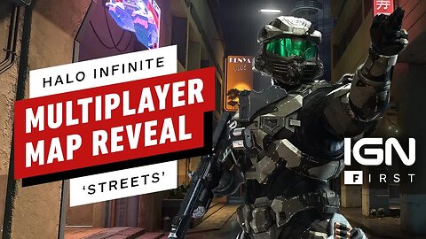 Halo Infinite - ‘Streets’ Multiplayer Map Revealed - IGN First
