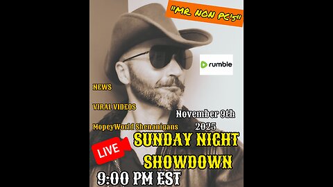MR. NON-PC's : Sunday Night Showdown