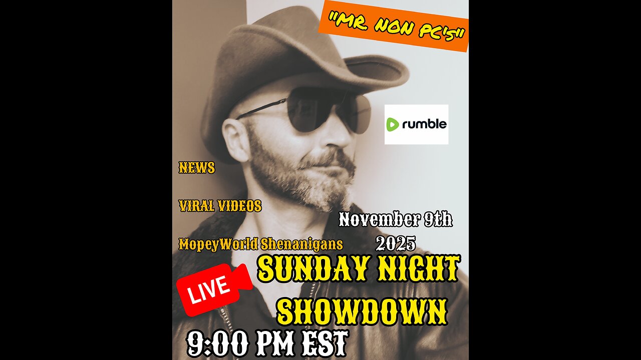 MR. NON-PC's : Sunday Night Showdown