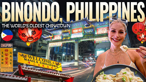 Binondo, Manila 🇵🇭 | The World's OLDEST Chinatown | Philippines 🇵🇭