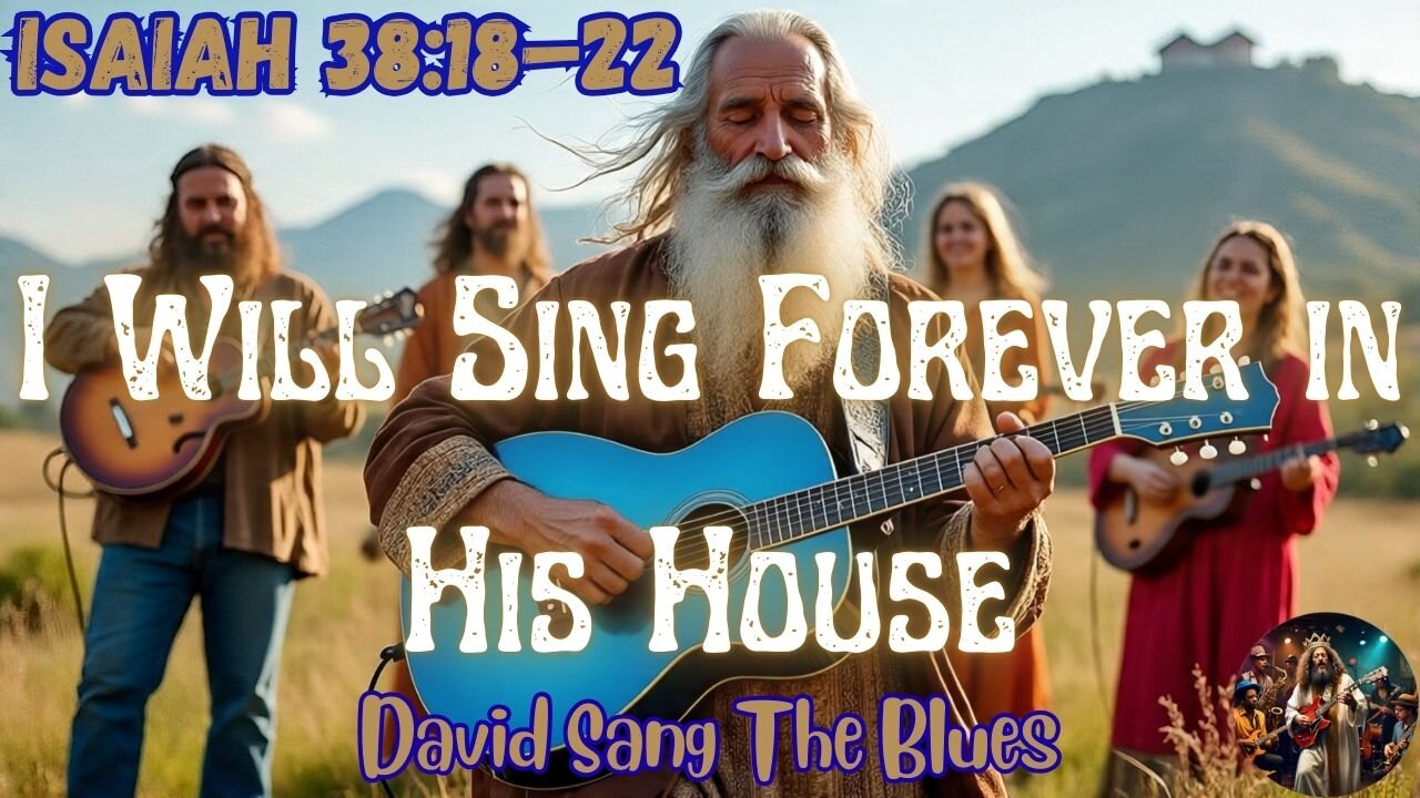 I Will Sing Forever in His House | A Prophetic Song | Isaiah 38:18–22