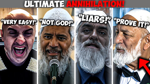 Sam Shamoun's ULTIMATE REFUTATION Of Zakir Naik, Ahmed Deedat & Dr. Shuaib