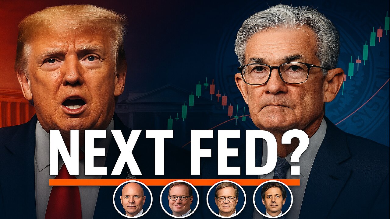 Trump vs. Powell: Who Will Control the Fed Next?