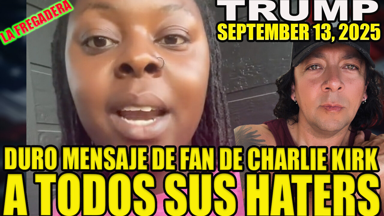 DURO MENSAJE DE FAN DE CHARLIE KIRK A SUS HATERS