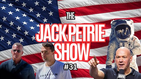 Charlie Kirk Security Details, Moon Landing, & Sports Betting Scandals | The Jack Petrie Show #31