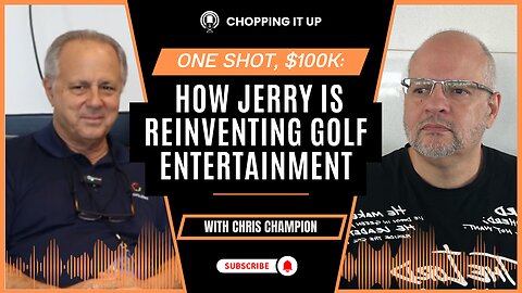 One Shot, $100K: How Jerry Is Reinventing Golf Entertainment