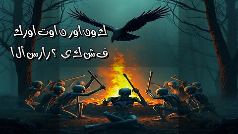 روانوك: ️ ماذا يخفي نقش 'كرواتوان'؟ ️