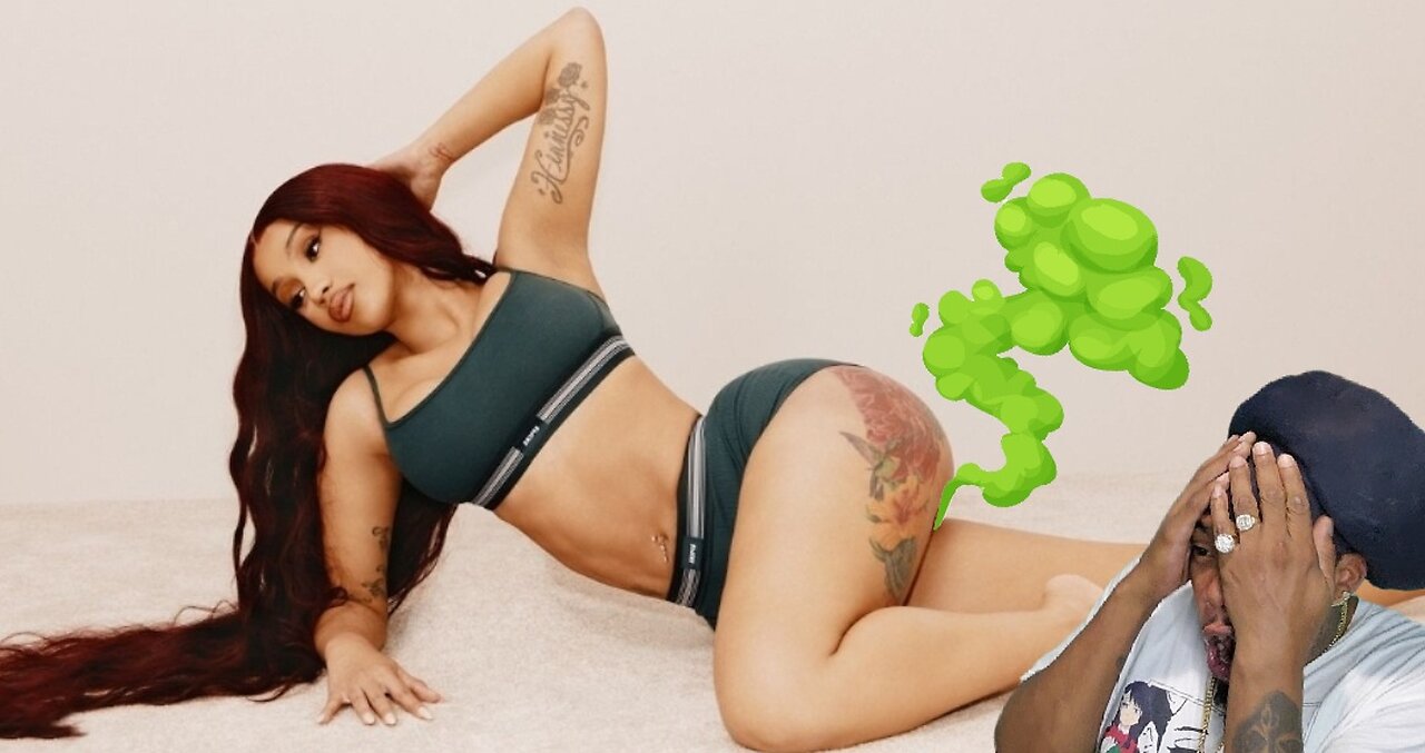 Cardi b #crashout about her BBL STINKING #socialmedia #cardib #stefondiggs #offset #shaderoom #bbl