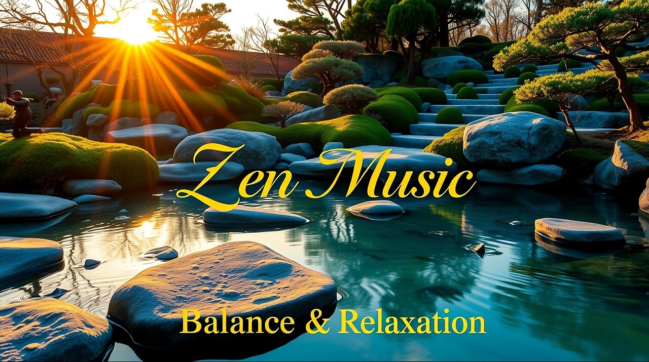 🎵 Creative Meditation Zen Music for Balance, Relaxation and Inner Peace | Instrumental Music
