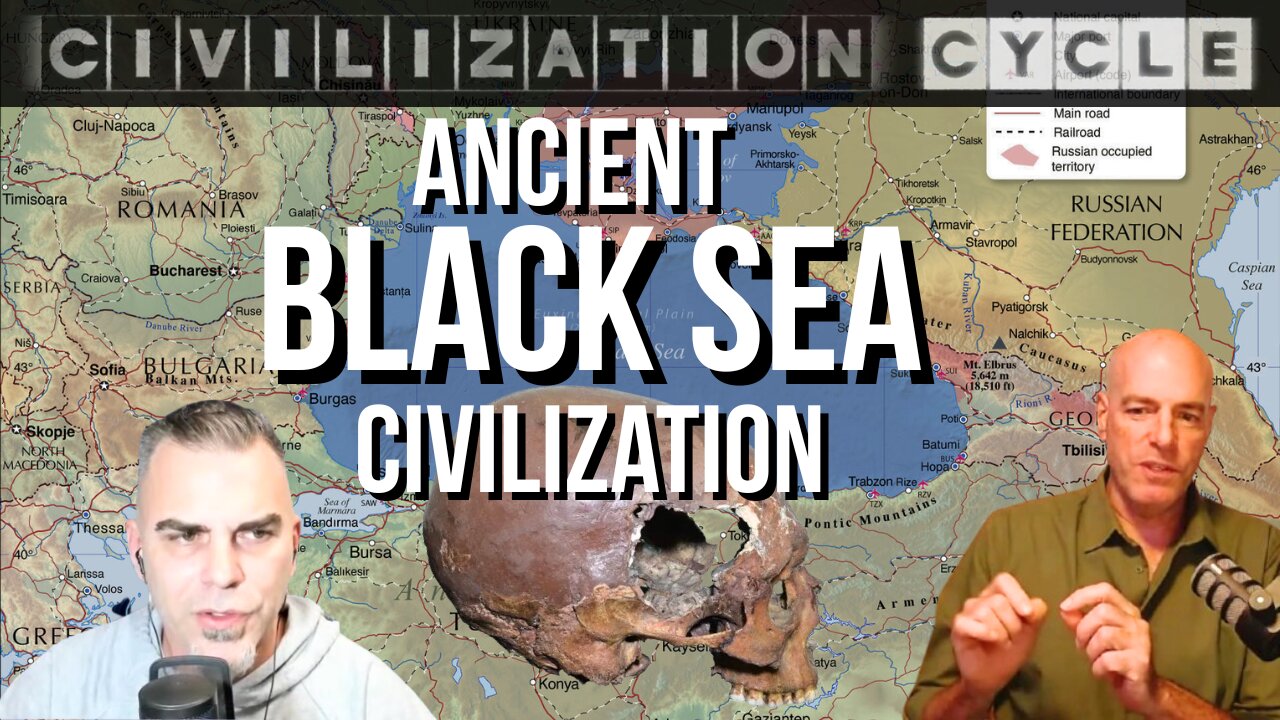 Elongated Skulls found in Ancient Europe | Civ Cycle CLIPS