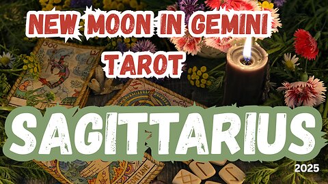 Sagittarius ♐️ New Words, New Bonds! New Moon in Gemini Tarot #sagittarius #newmoontarot #tarotary