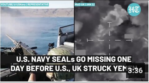 "U.S. Navy Seals Unable to Locate Iranian Weapons Heading to Yemen's Houthi Territory"