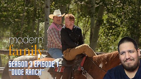 Modern Family | Season 3 Episode 1 | "Dude Ranch" | TV Show Reaction