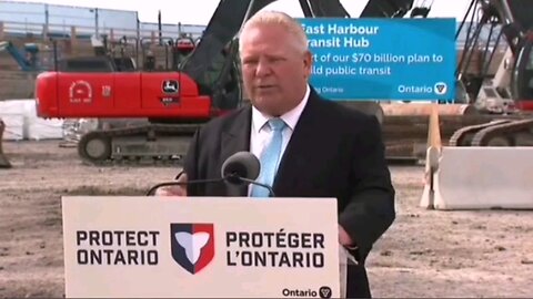 the Canadian Ron DeSantis... the Doug Ford Rant !