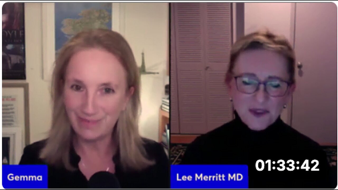 "Extinction Event Looms, But Humanity Can Be Saved Says Dr. Lee Merritt"